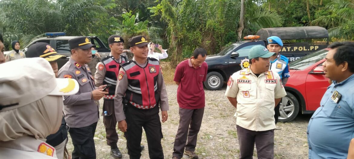 Pemda Luwu Utara Resmi Segel Sementara THM di Sukamaju