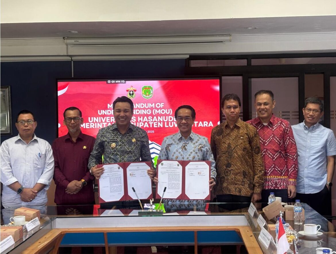 Kampus UNHAS Akan Hadir Di kab. Luwu Utara.