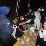 POLDA SULTRA GELAR RAZIA TEMPAT HIBURAN MALAM, AJAK MASYARAKAT JAUHI NARKOBA DEMI MASA DEPAN GENERASI POLDA SULTRA GELAR RAZIA TEMPAT HIBURAN MALAM, AJAK MASYARAKAT JAUHI NARKOBA DEMI MASA DEPAN GENERASI