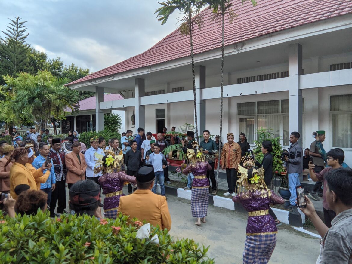 Dirbinmas Polda Sultra Hadiri Pengukuhan DPD PATRI Sulawesi Tenggara