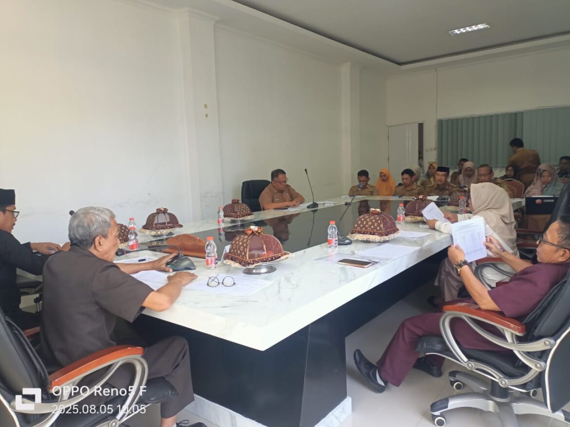 DPRD “Sentil” Kominfo, Tuntut Transparansi Anggaran Media