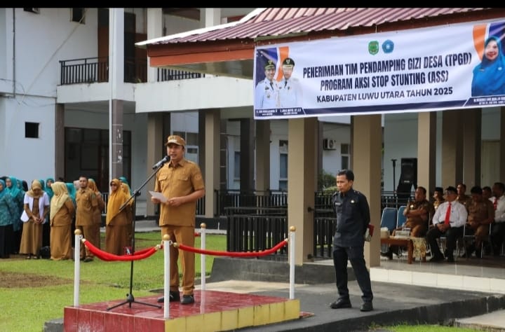 Bupati Andi Rahim Tegaskan: Stop Stunting, Musuh Bangsa Dan Negara Kita.