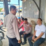 *Satgas Binmas Preemtif Polda Sultra Lakukan Monitoring Dugaan Pungli di Pasar Anduonohu Kendari* *Satgas Binmas Preemtif Polda Sultra Lakukan Monitoring Dugaan Pungli di Pasar Anduonohu Kendari*