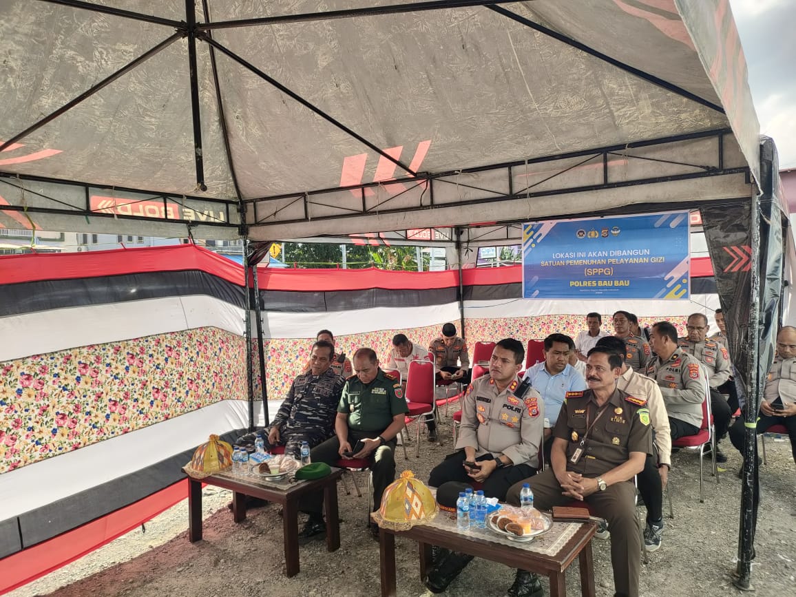 *Zoom Meeting Peresmian dan Groundbreaking SPPG Polri, Polda Sultra Bangun 3 SPPG Baru*