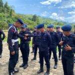 Back Up Pengamanan Unjuk Rasa, Batalyon C Pelopor Laksanakan BKO Polres Kolaka Back Up Pengamanan Unjuk Rasa, Batalyon C Pelopor Laksanakan BKO Polres Kolaka