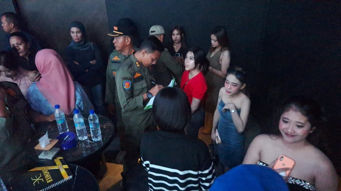 Polda Sultra Razia Tempat Hiburan Malam, Dua Pengunjung Positif Narkoba