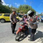 Ditlantas Polda Sultra Gelar “Gerakan Polantas Menyapa” Meriahkan HUT RI ke-80 di Kendari Ditlantas Polda Sultra Gelar “Gerakan Polantas Menyapa” Meriahkan HUT RI ke-80 di Kendari