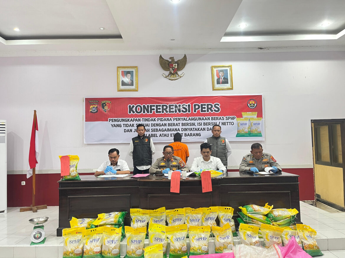 *Resahkan Masyarakat, Sat Reskrim Polres Buton Berhasil Ungkap Kasus Beras Oplosan*