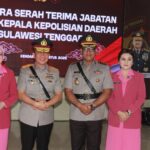 *Pisah Sambut Wakapolda Sultra, Kapolda Sampaikan Apresiasi dan Harapan*