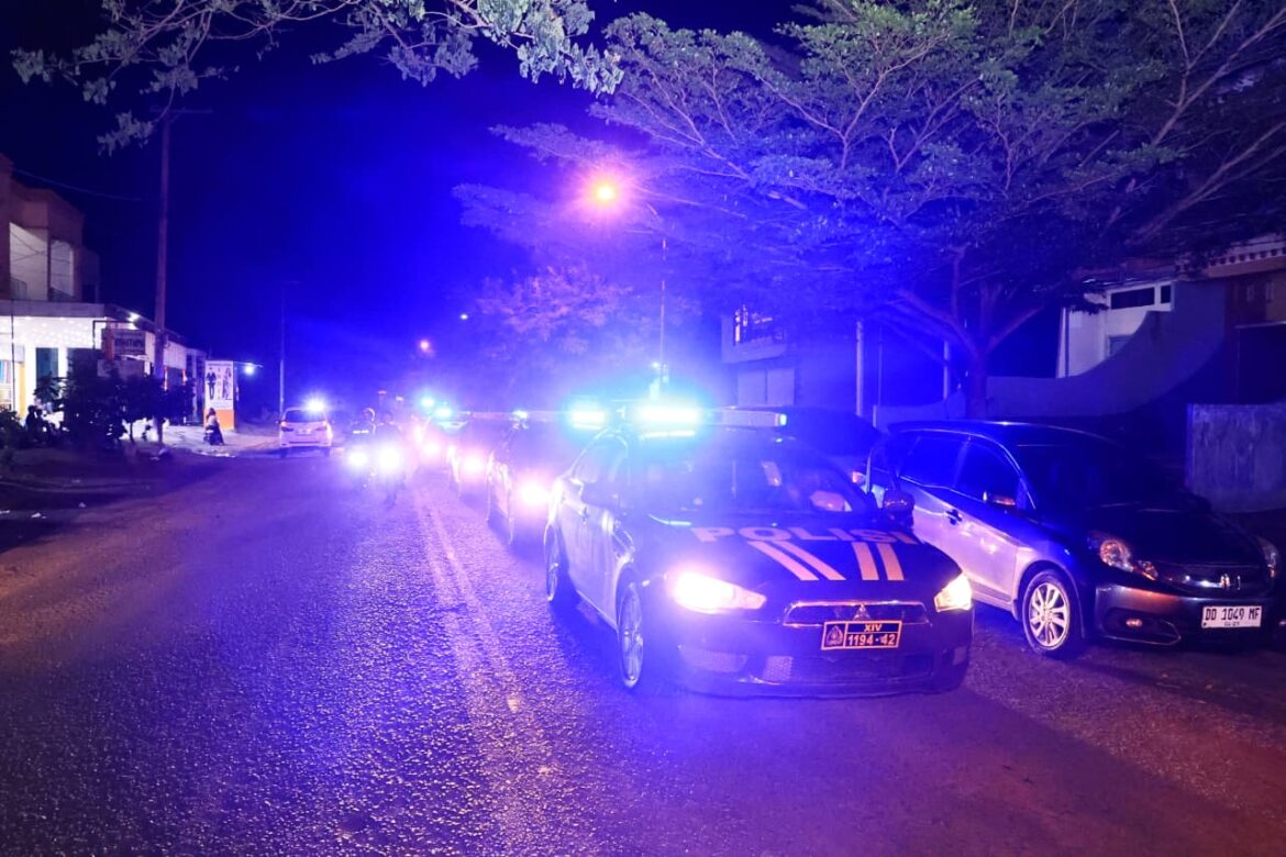 Polres Barru Intensifkan Patroli untuk Ciptakan Keamanan dan Kedekatan dengan Masyarakat