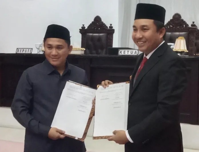 Rapat Paripurna Rancangan Peraturan Daerah Tentang RPJMD Tahun 2025-2029