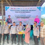 *Polres Konawe Utara Gelar Gerakan Pangan Murah Bersama Bulog, Sediakan 1,5 Ton Beras untuk Warga Kurang Mampu* *Polres Konawe Utara Gelar Gerakan Pangan Murah Bersama Bulog, Sediakan 1,5 Ton Beras untuk Warga Kurang Mampu*