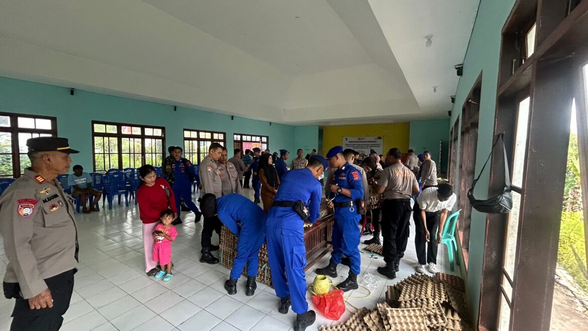 Subdit Bintibsos Ditbinmas Polda Sultra Gelar Gerakan Pasar Murah Sambut HUT RI ke-80