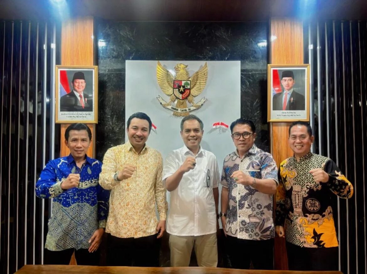 Andi Abdullah Rahim, Dorong Perkebunan Sawit Dengan Sistim Terintegrasi.