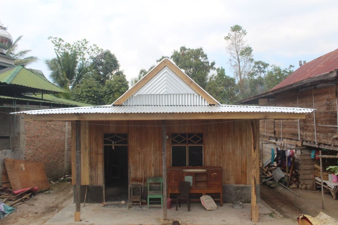 Jamban Keluarga dan Sasaran Fisik RTLH Satgas TMMD 125 Kodim. 1419 /Enrelkang Capai 100 person.