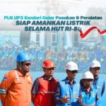 PLN UP3 Kendari Gelar Pasukan dan Peralatan Siap Amankan Listrik Selama HUT RI Ke-80 PLN UP3 Kendari Gelar Pasukan dan Peralatan Siap Amankan Listrik Selama HUT RI Ke-80