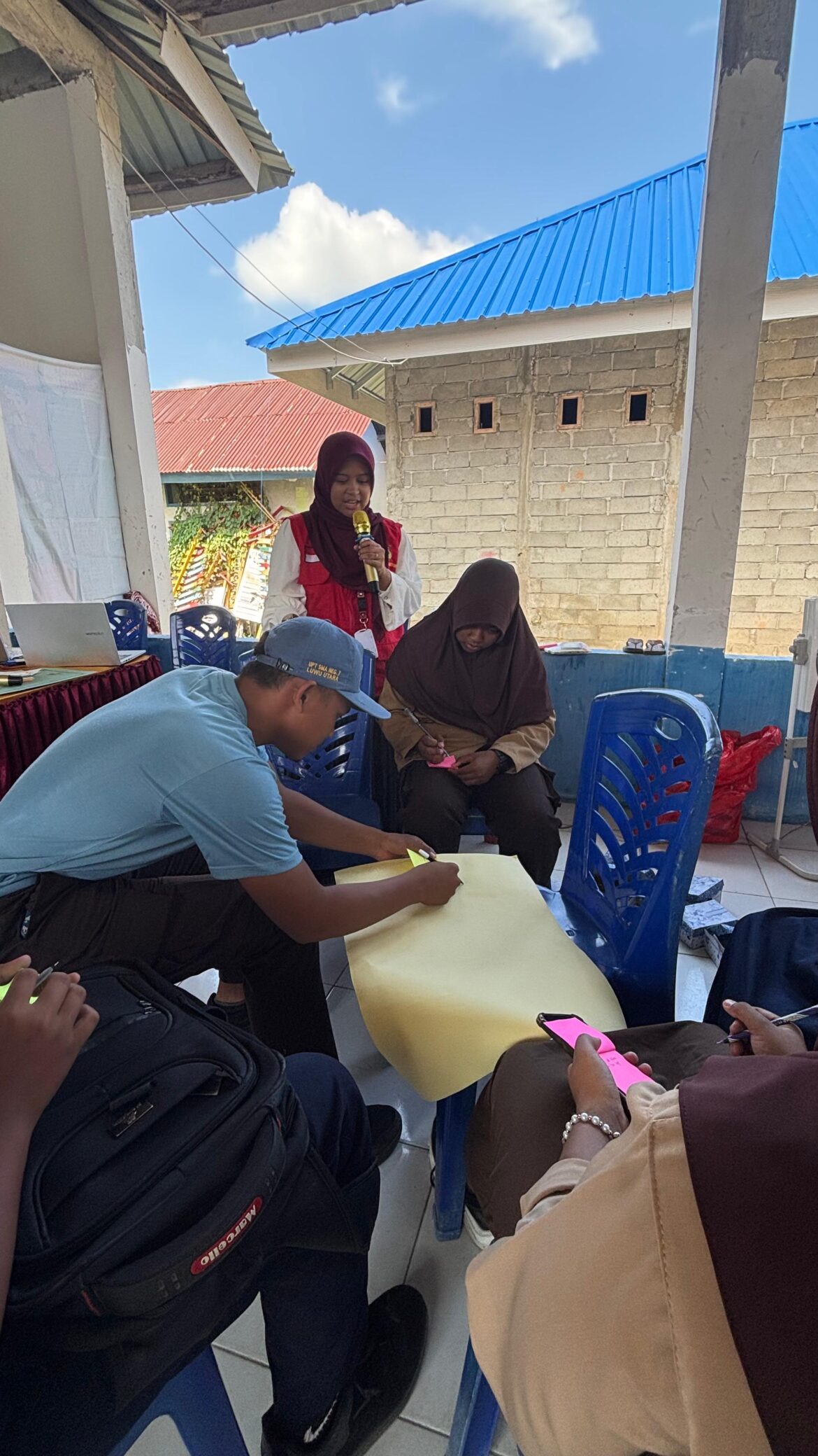 Dengarkan Suara Anak, Desa Mukti Jaya Layak Anak.