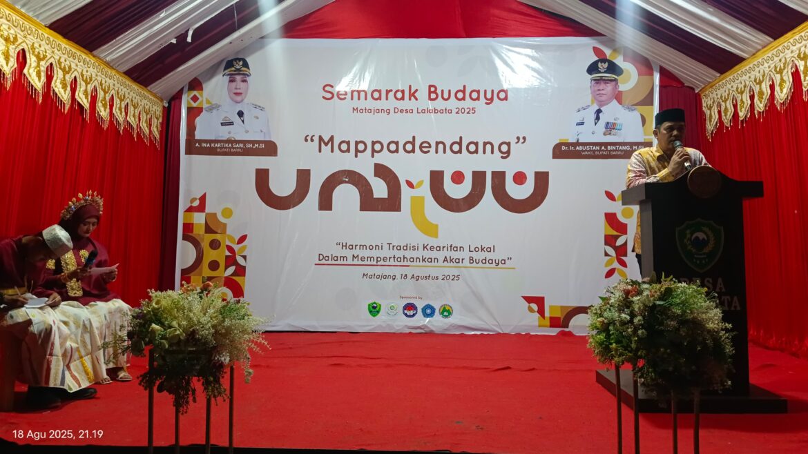 ​Mappadendang di Lappabila, Pesta Panen Meriah dengan Beragam Tradisi