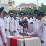 SK Perpanjangan Masa Jabatan Diterima oleh 45 Kepala Desa. SK Perpanjangan Masa Jabatan Diterima oleh 45 Kepala Desa.