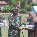 Danrem 141/Tp Tutup TMMD Ke-125 Kodim 1419/Enrekang Danrem 141/Tp Tutup TMMD Ke-125 Kodim 1419/Enrekang