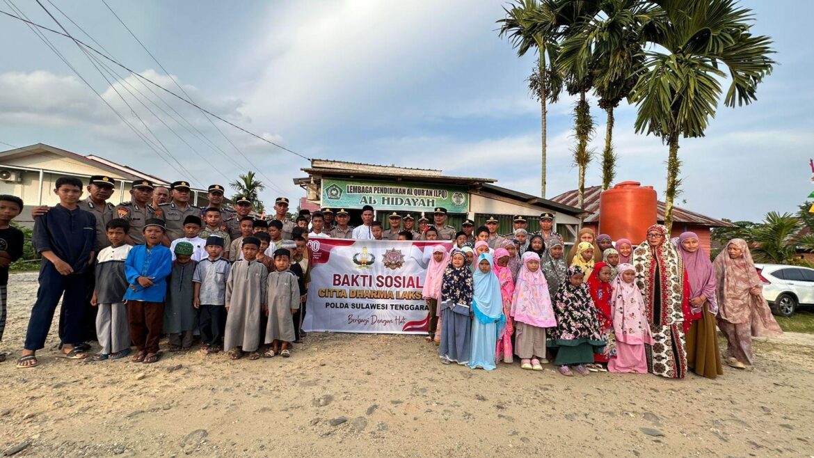 Bakti sosial Siswa SIP Angkatan 54.2 : Meringankan Beban LPQ Al Hidayah