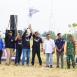 Kapolres Barru Buka Pesta Panen Taxi Gabah dan Mattoangin Cup Race 2025