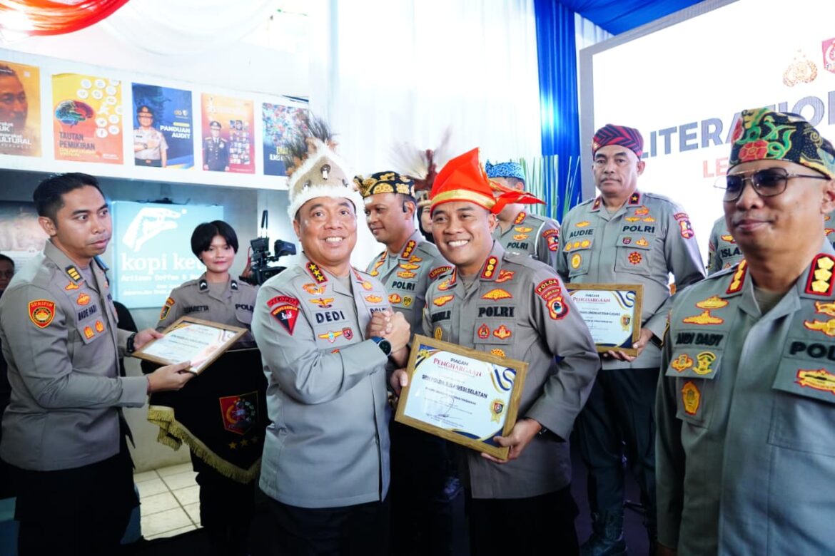 Wakapolri Buka Lemdiklat Literation Expo 2025, Dorong Penguatan Literasi dan SDM Polri