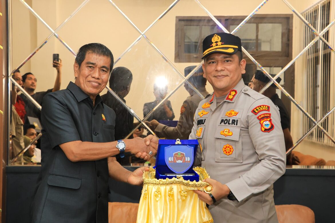 Jadikan Barru Kampung Kedua, Kapolres Ananda Gandeng DPRD Jaga Kamtibmas dan Dorong Kemajuan