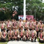 Sangat Meriah Ribuan Peserta Apel Memperingati HUT Ke-64 Gerakan Pramuka Indonesia Di Kab. Luwu Utara. Sangat Meriah Ribuan Peserta Apel Memperingati HUT Ke-64 Gerakan Pramuka Indonesia Di Kab. Luwu Utara.