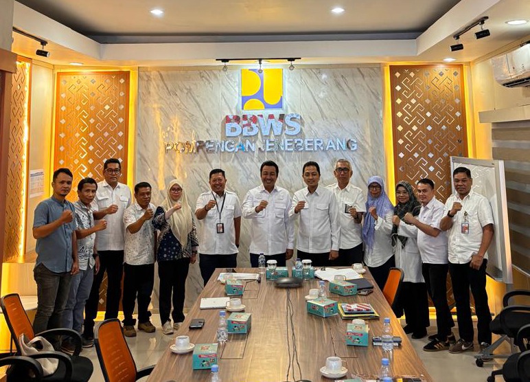 Bupati, Andi Abdullah Rahim Lakukan Audens Dengan Kepala BBWSPJ. Terkait Irigasi, Bendungan Dan Pengendali Banjir