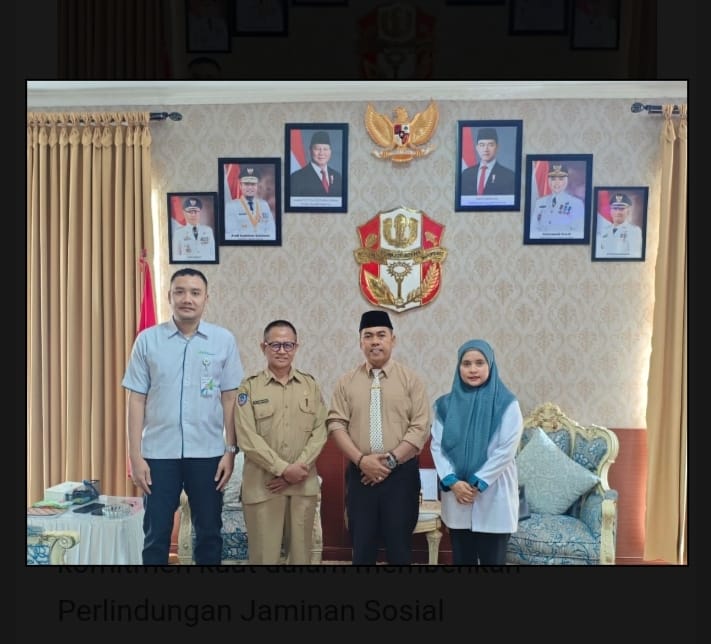 Pemkab Wajo Komitmen Lindungi 30.000 Pekerja Rentan dan Miskin Dalam Program Pakkaja Maradeka dan Paggalung Maradeka