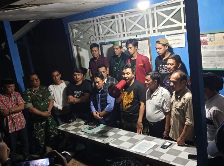 Temui Pendemo, Bupati Andi Rahim Kumandangkan Semangat Perdamaian dari Luwu Utara