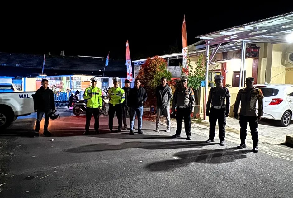 Polres Luwu Utara Intensifkan Patroli Malam, Pastikan Kamtibmas Aman di Tengah Dinamika Nasional