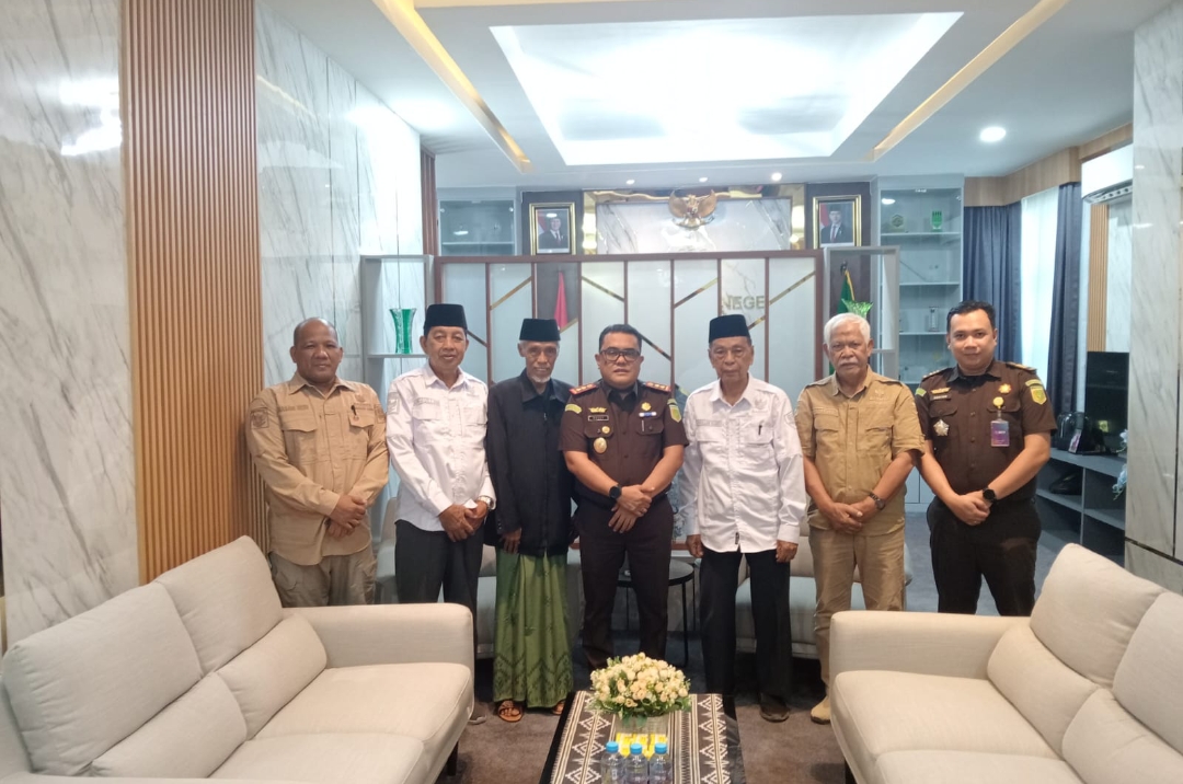 BAZNAS Barru Audiensi dengan Kejaksaan Negeri Barru, Sinergi Kuatkan Program Kemanusiaan