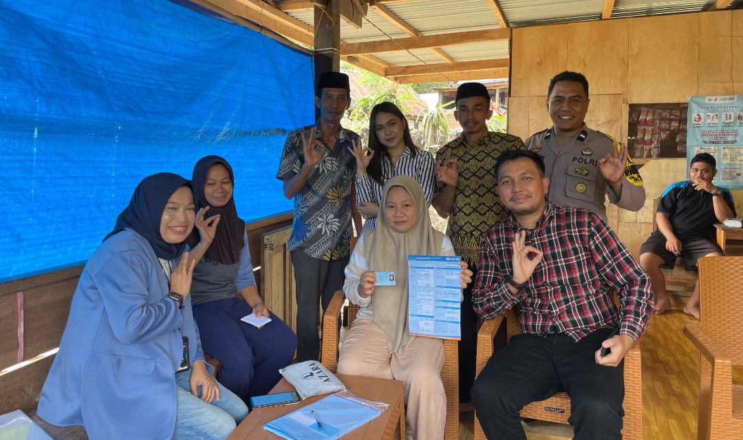 Perkuat Ekonomi Desa, Bank BRI Barru Sambangi Pelosok Desa Jangan-Jangan