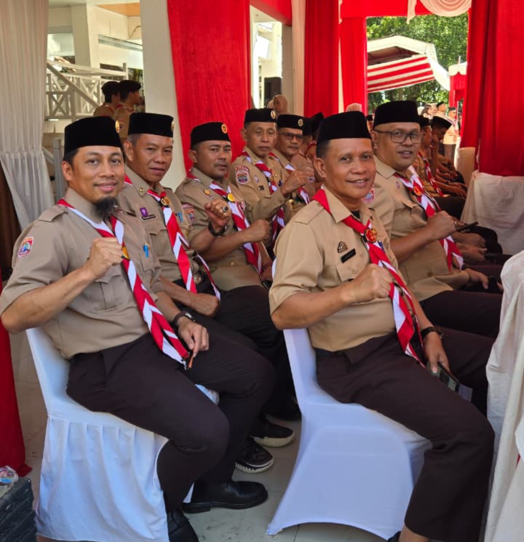 ​HUT Pramuka ke-64 di Barru Berlangsung Meriah, Direktur RSUD La Patarai dr. Suriad Nurdin: “Serasa Kembali ke Masa Sekolah”
