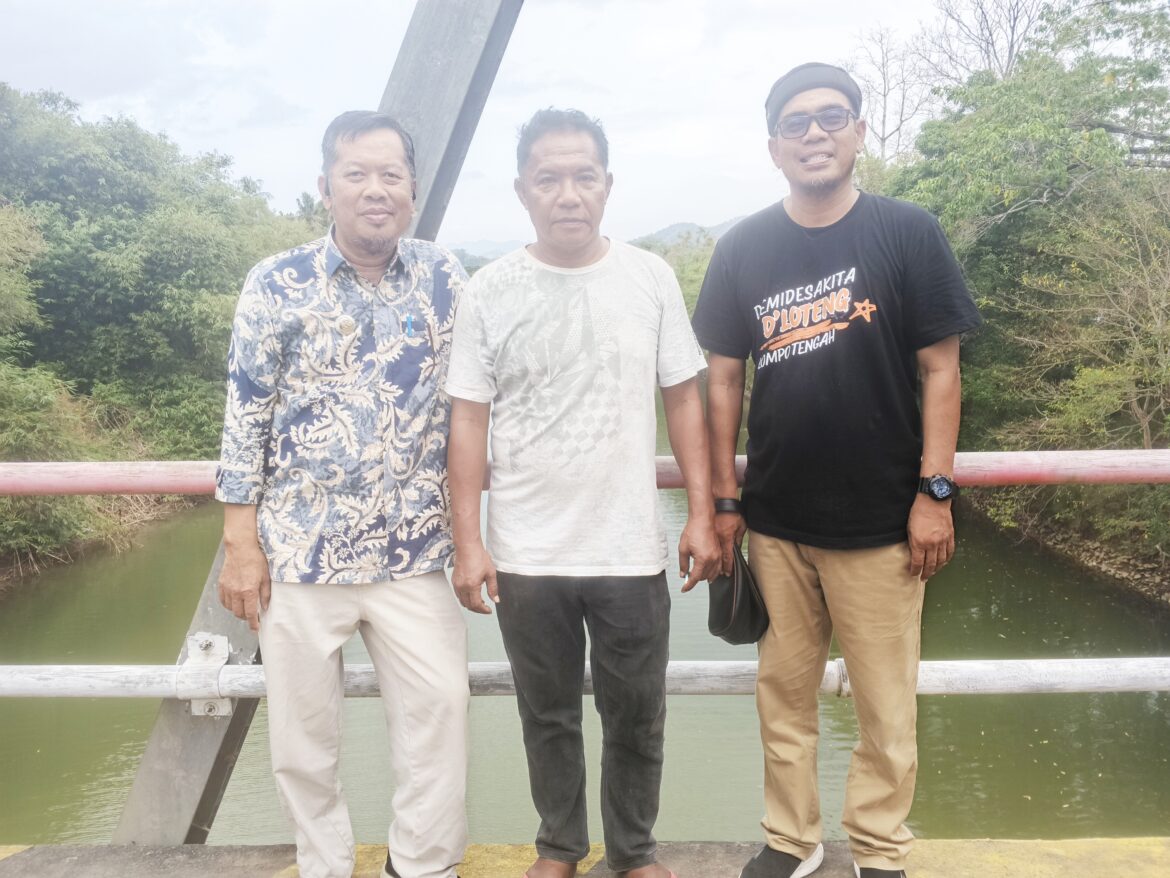 ​Meriahkan Hari Jadi ke-65, Desa Lompo Tengah Gelar Lomba Mabbaje’ di Salo Ele