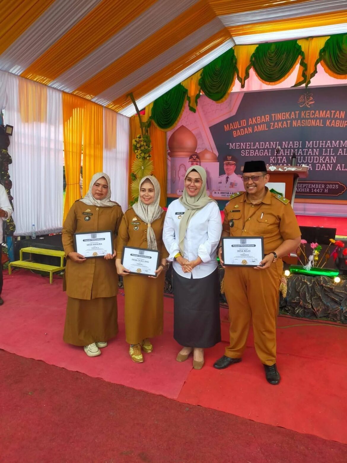 ​Maulid Akbar Mallusetasi di Desa Bojo: Harmoni Agama, Budaya, dan Alam