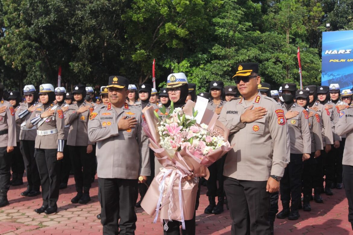 Hut Polwan ke-77, Pakor Polwan Polda Sultra Sampaikan Hal Ini*