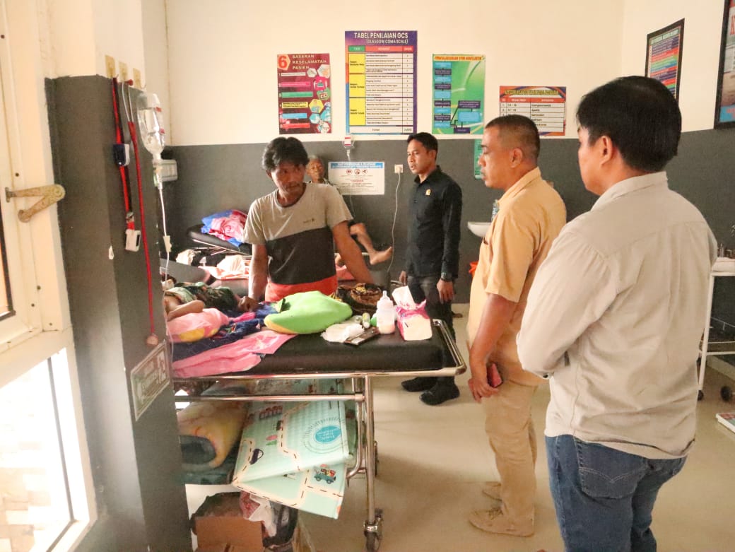 Komisi I DPRD Luwu Utara Sidak Puskesmas Baebunta, Atas Aduan Masyarakat.