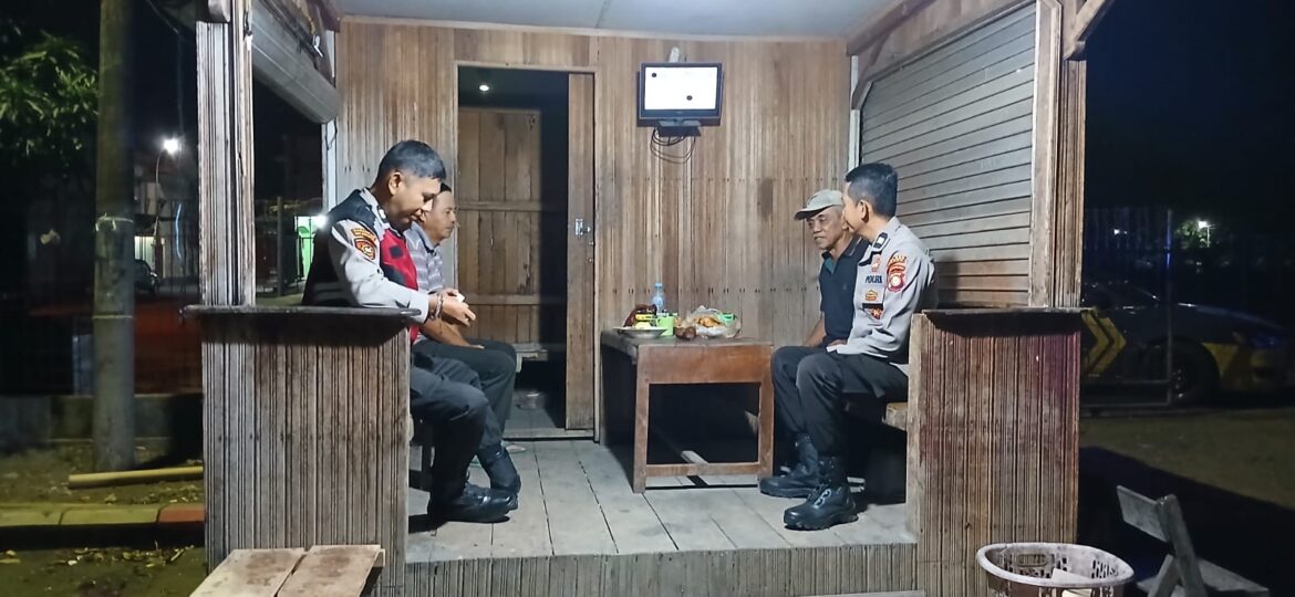 Polsek Tanete Rilau Tingkatkan Patroli Malam untuk Jaga Keamanan Wilayah