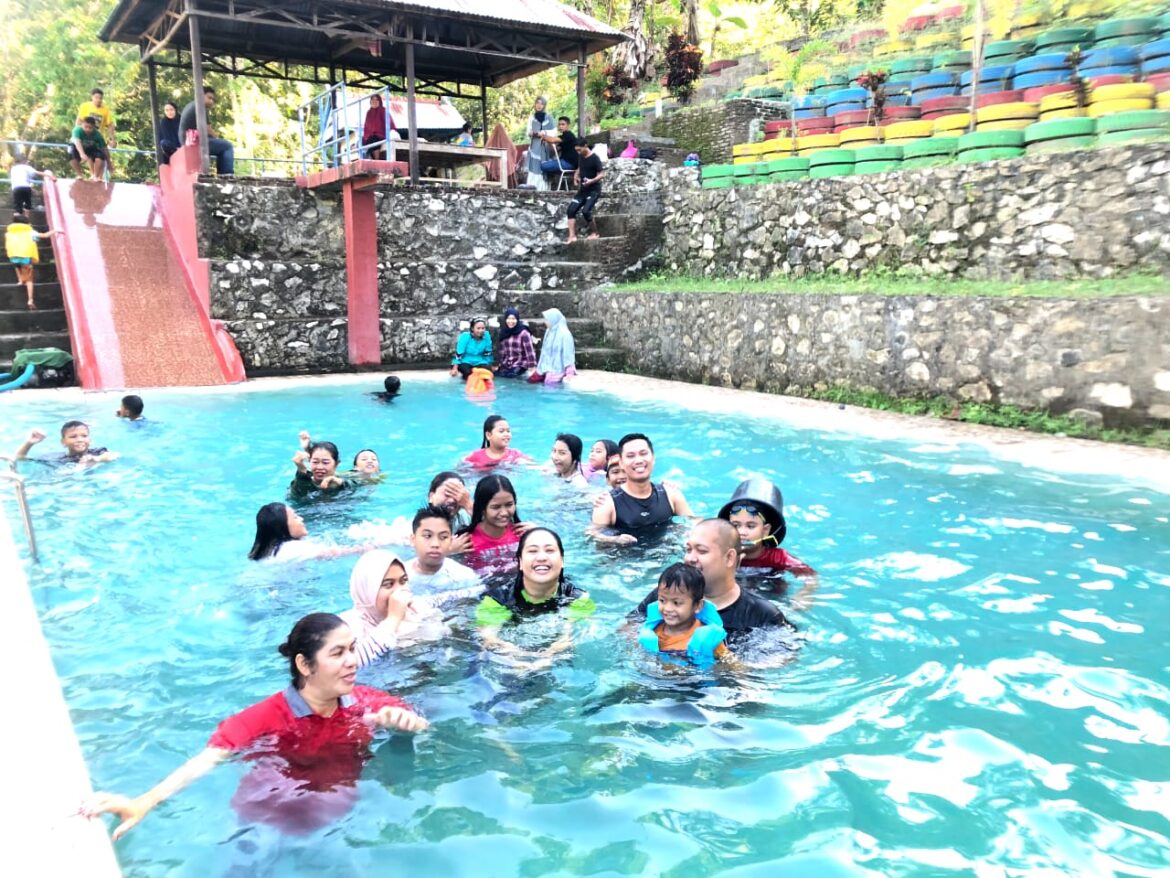 ​KNPI Barru Bidik Permandian Barrubirue, Siap Sulap Jadi Destinasi Unggulan