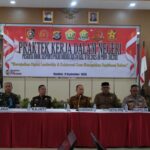 *Tujuh Peserta Didik Sespimti Polri Praktek Kerja Dalam Negeri (PKDN) di Polda Sultra*