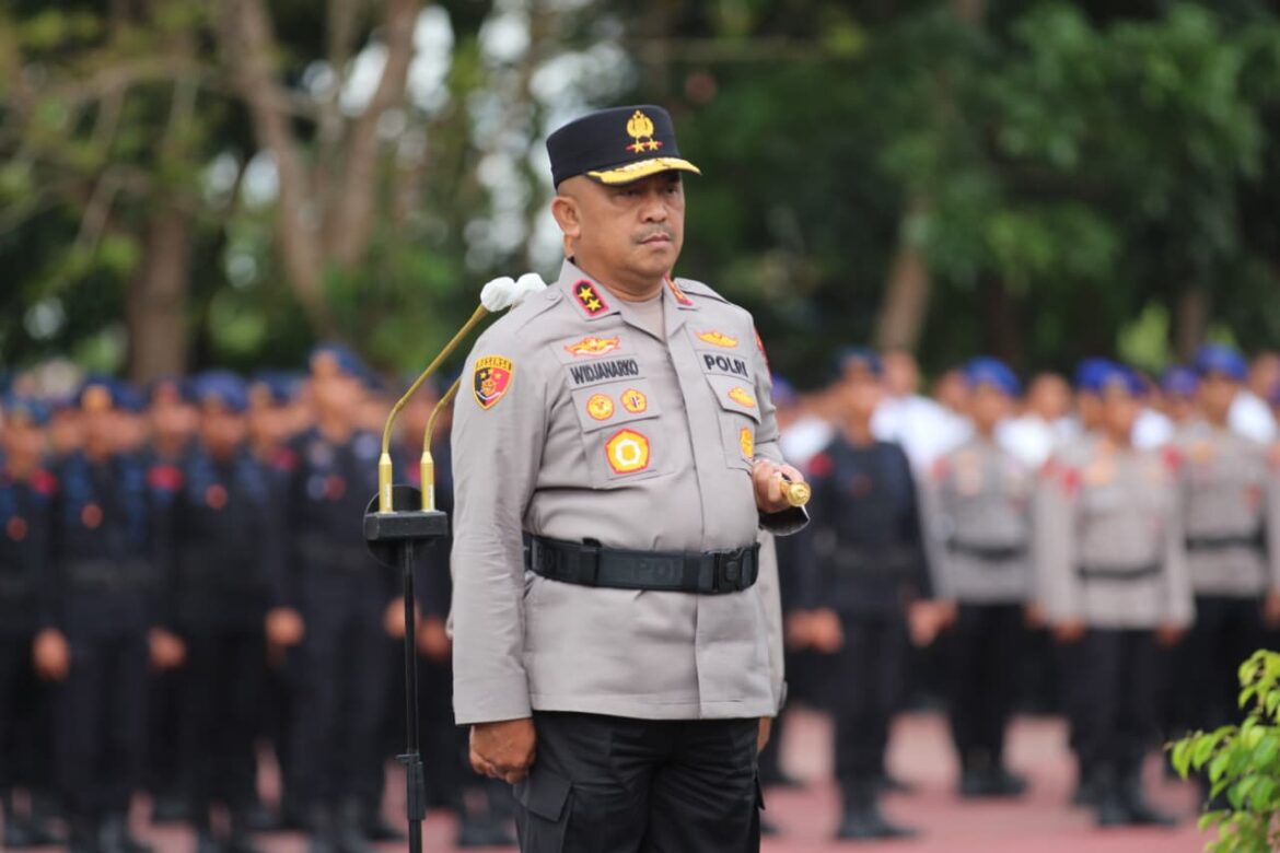 *Polda Sultra Gelar Upacara Haornas ke-42, Kapolda Ajak Jadikan Olahraga sebagai Gerakan Kebangsaan*