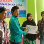 Desa Tete Uri Salurkan BLT-DD. Untuk 20 KK. Penerima Manfaat.