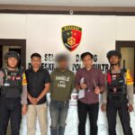 Satgas Anti Premanisme Polda Sultra Amankan Pria Bawa Sajam Saat Praktik Parkir Liar di Kendari