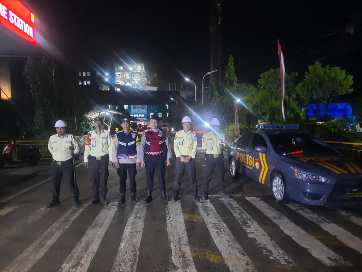 Polsek Balusu Tingkatkan Patroli Rutin untuk Cegah Gangguan Kamtibmas