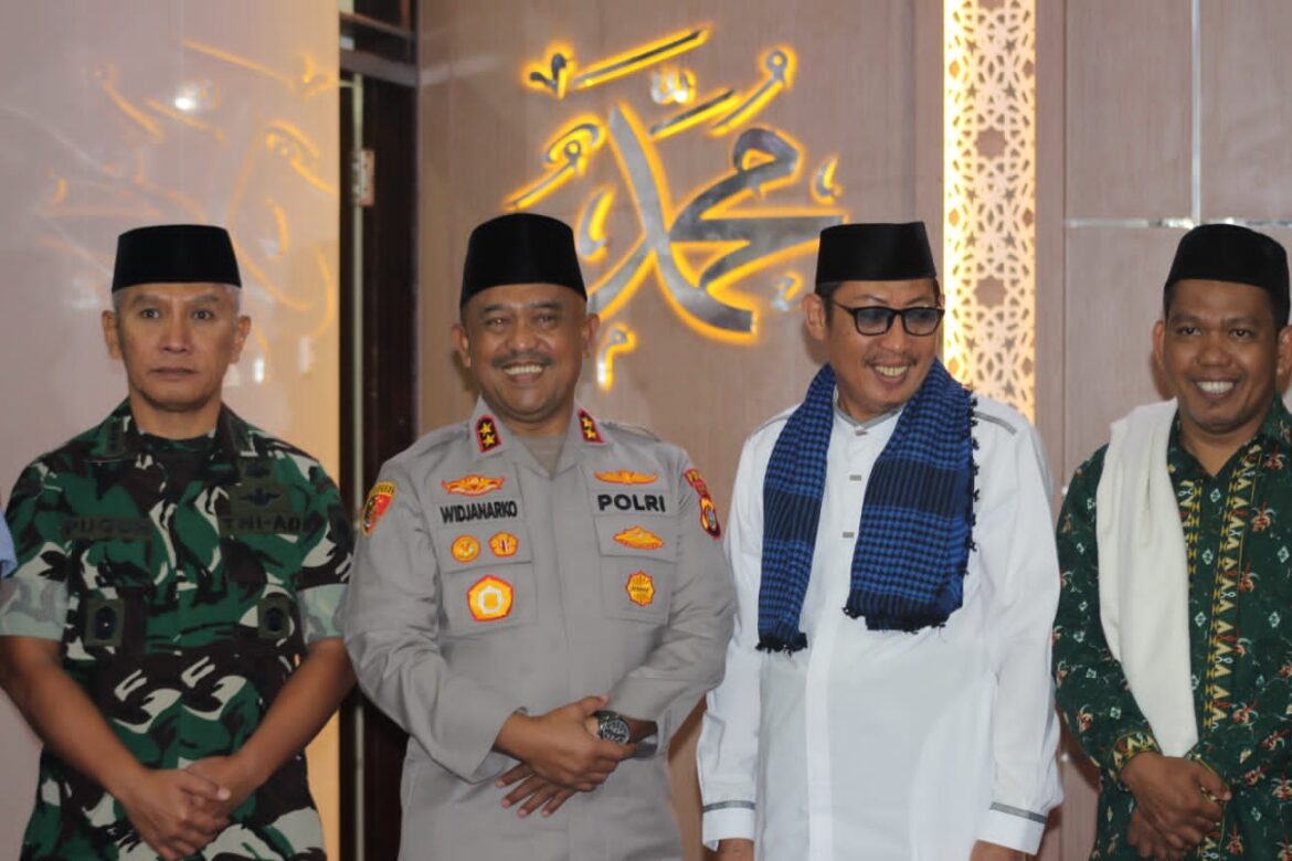 Polda Sultra Gelar Doa Bersama dan Peringati Maulid Nabi Muhammad SAW 1447 H