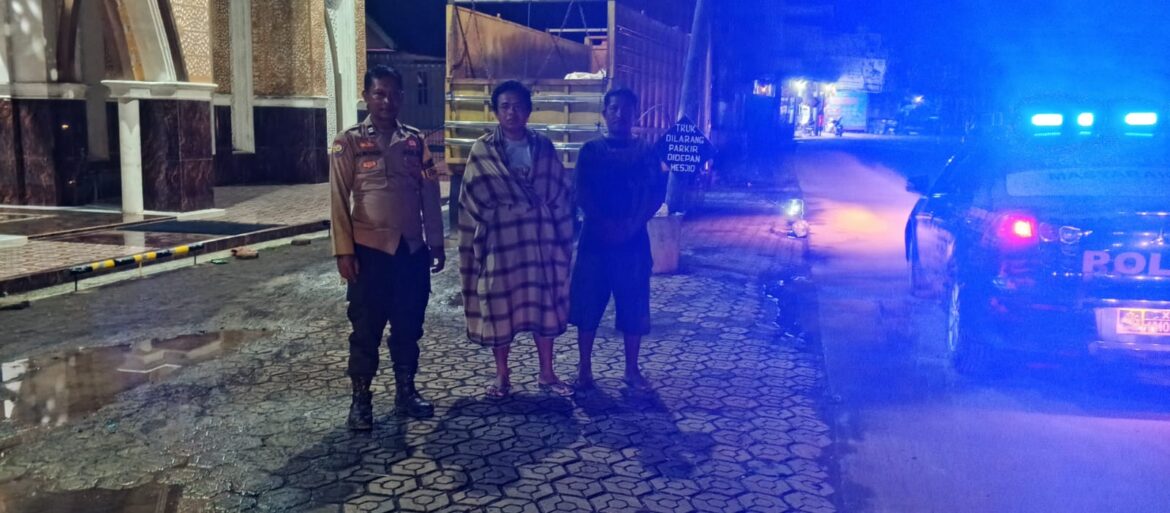 Patroli Rutin Polsek Balusu Jaga Keamanan dan Ketertiban di Malam Hari