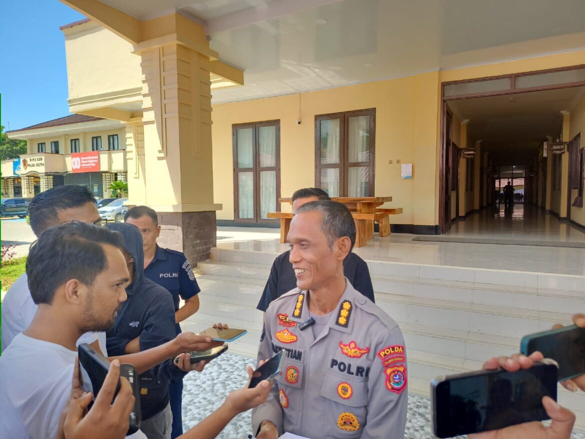*Polda Sultra Jelaskan Perkembangan Penanganan DPO Penganiayaan Terhadap Anak*